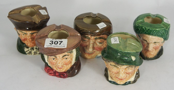 Royal Doulton Character Ash Bowls