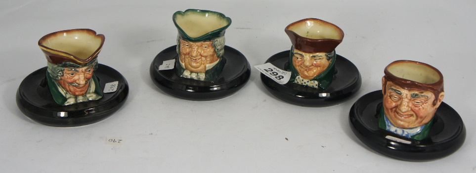 Royal Doulton Character Ash Trays