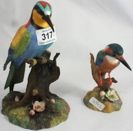 Royal Crown Derby Bee Eater (slight