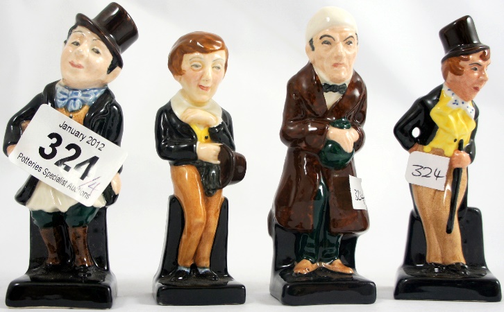 Royal Doulton Dickens Figures Trotty