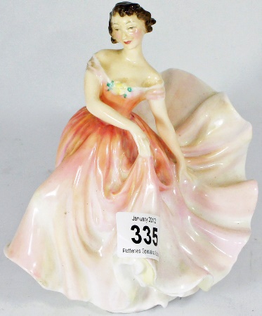 Royal Doulton Figure The Polka 156c03