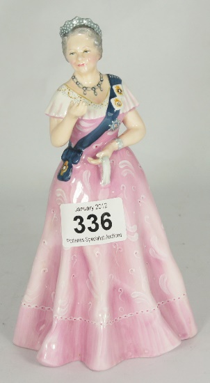Royal Doulton Figure HM Queen Elizabeth 156c04