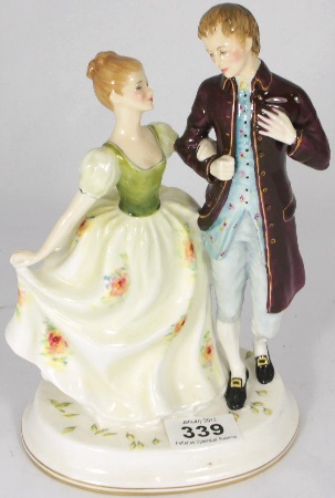 Royal Doulton Figure Young Love