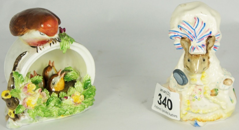 Beswick Beatrix Potter Lady Mouse