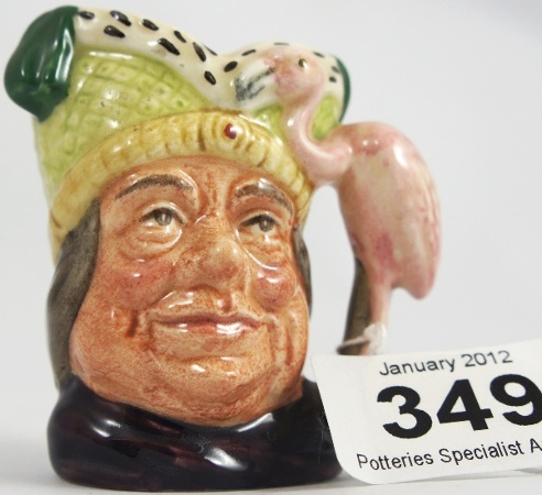 Royal Doulton Miniature Character Jug