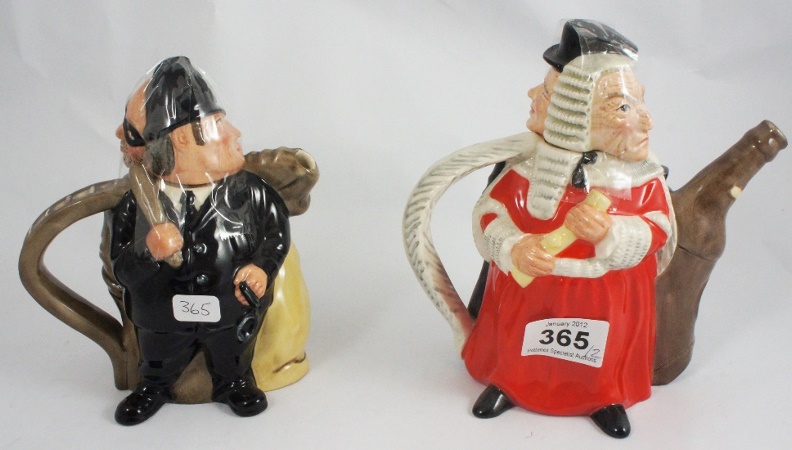 Royal Doulton Character Teapots