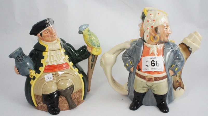 Royal Doulton Character Teapots