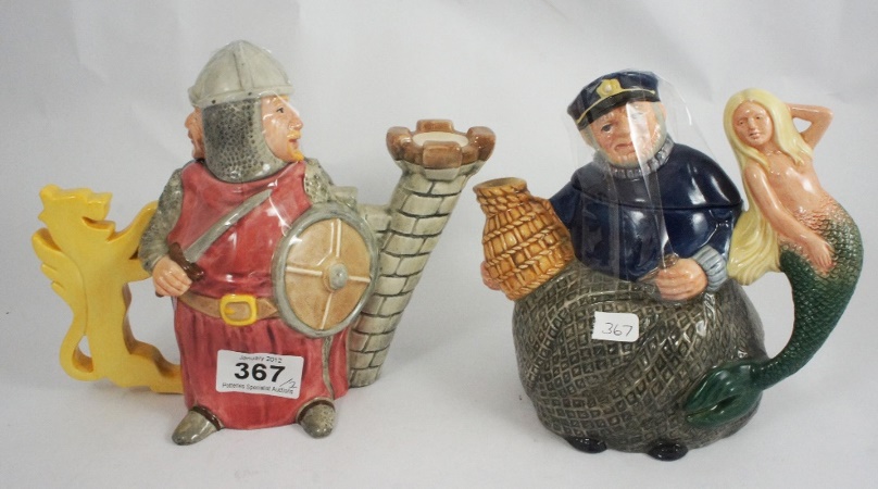 Royal Doulton Character Teapots