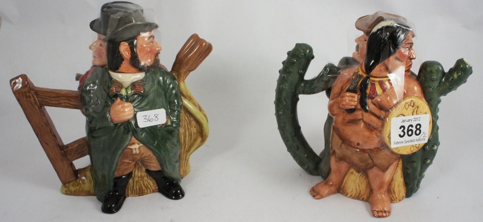 Royal Doulton Character Teapots