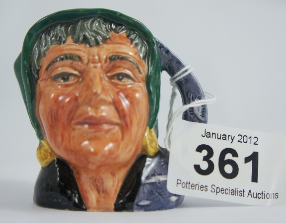 Royal Doulton Miniature Character 156c1c