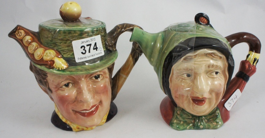 Beswick Character Teapots Sam Weller 156c28