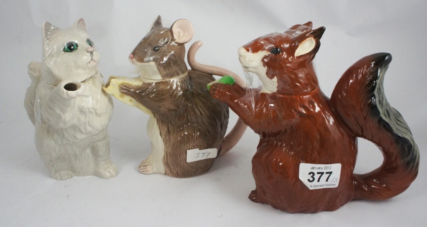 Beswick Character Teapots Squirrel 156c2a