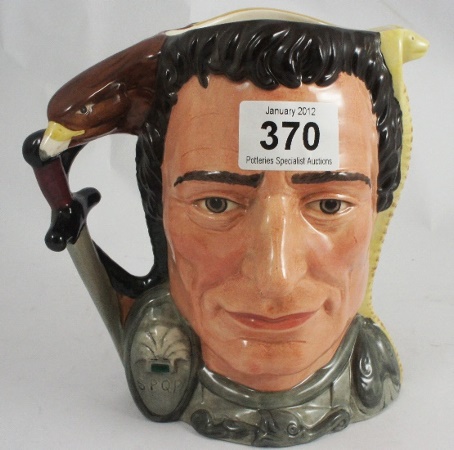 Royal Doulton Double Sided Character 156c25