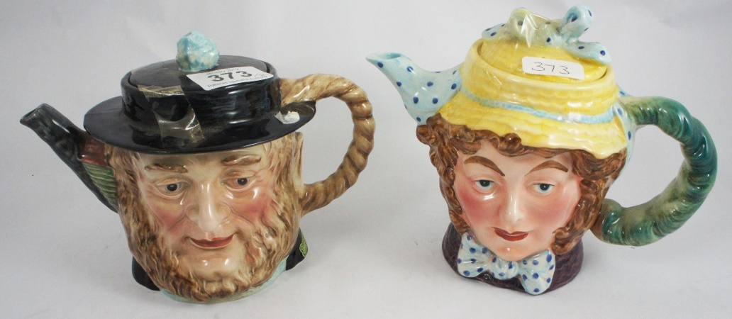 Beswick Character Teapots Peggotty 1116