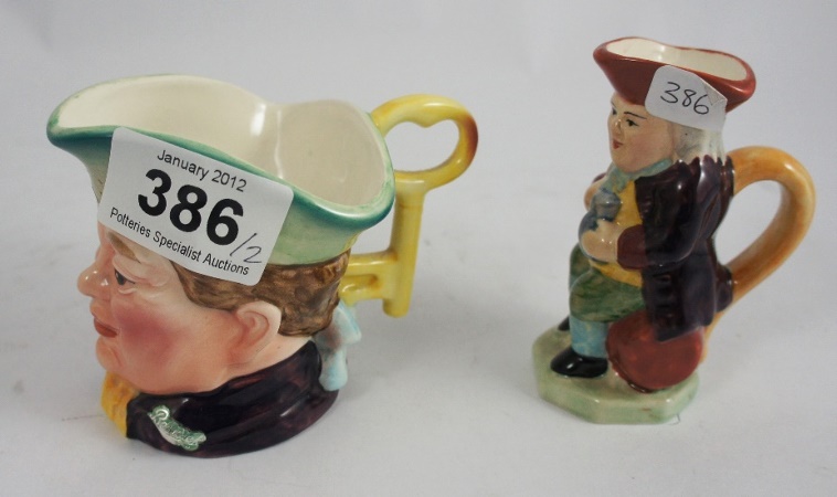 Beswick Toby Jug Varden 1204 and Beswick