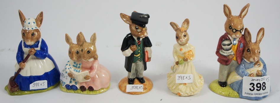 Royal Doulton Bunnykins Figures Father