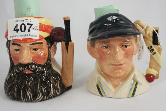 Royal Doulton Small Character Jugs