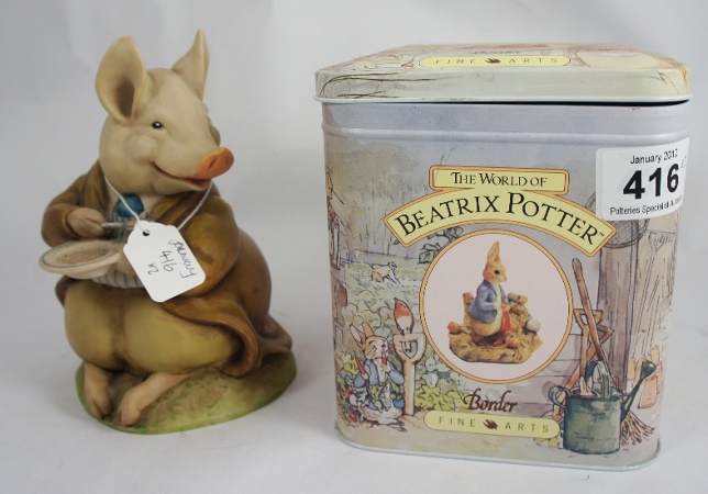 Border Fine Arts Beatrix Potter Pigling