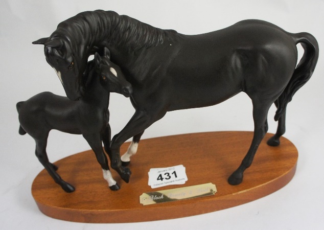 Royal Doulton Black Beauty and