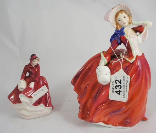 Royal Doulton Figures Autumn Breezes