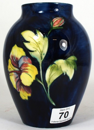 Moorcroft African Lily Vase on 159379