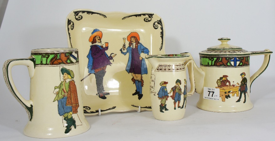 Royal Doulton Musketeer Seriesware