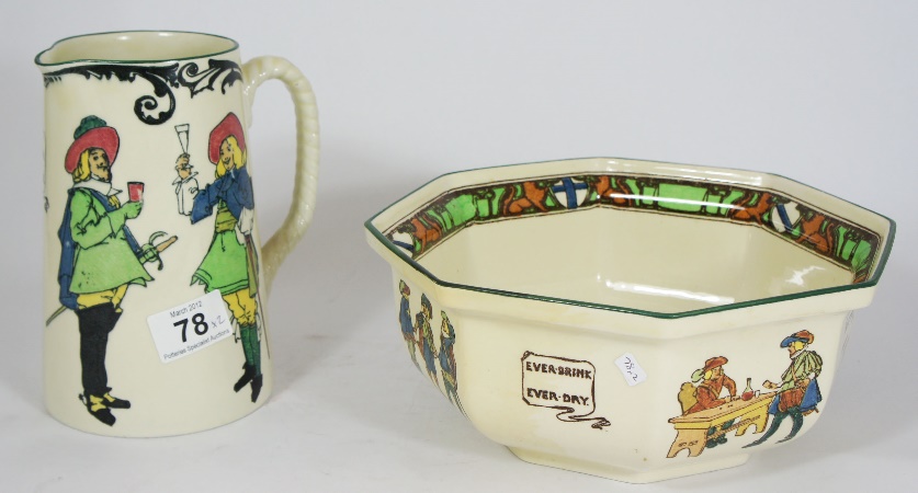 Royal Doulton Musketeer Seriesware