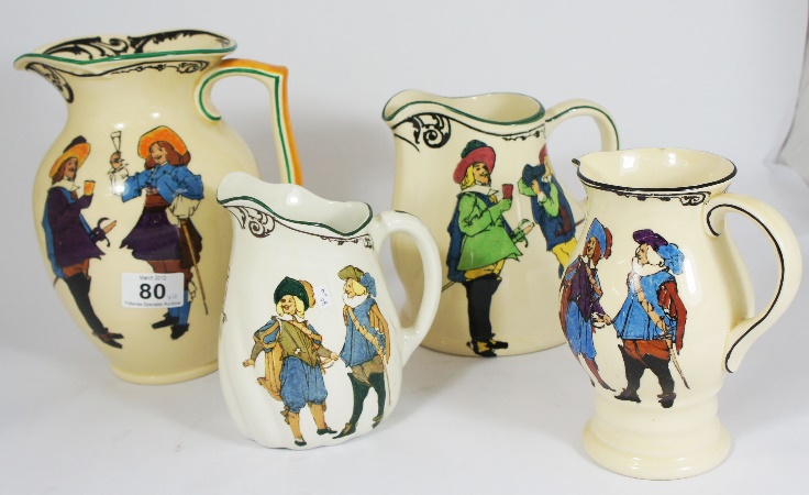 Royal Doulton Musketeer Seriesware