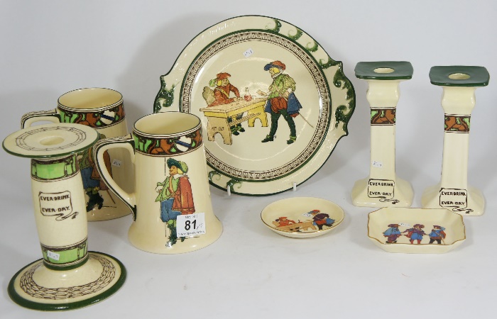 Royal Doulton Musketeer Seriesware