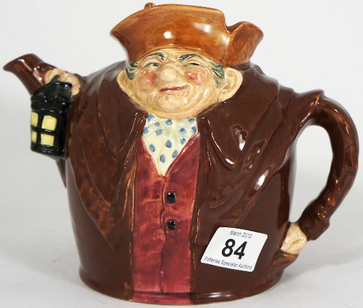 Royal Doulton Character Tea Pot