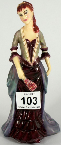 Royal Doulton Figure Prototype of a