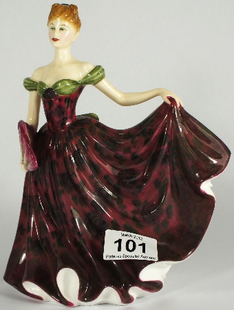 Royal Doulton Figure Prototype of a