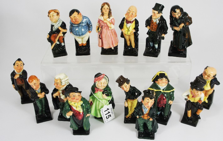 A collection of Royal Doulton Figures 15939c