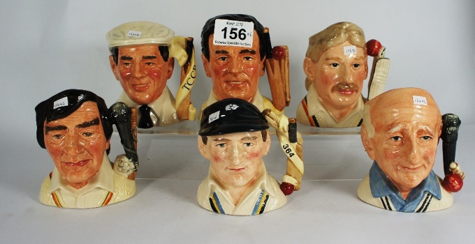 Royal Doulton Small Cricketing Character