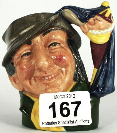 Royal Doulton Small Character Jug Punch