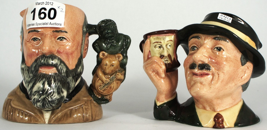 Royal Doulton Small Character Jugs