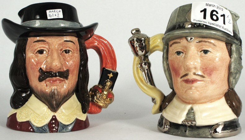 Royal Doulton Small Character Jug King