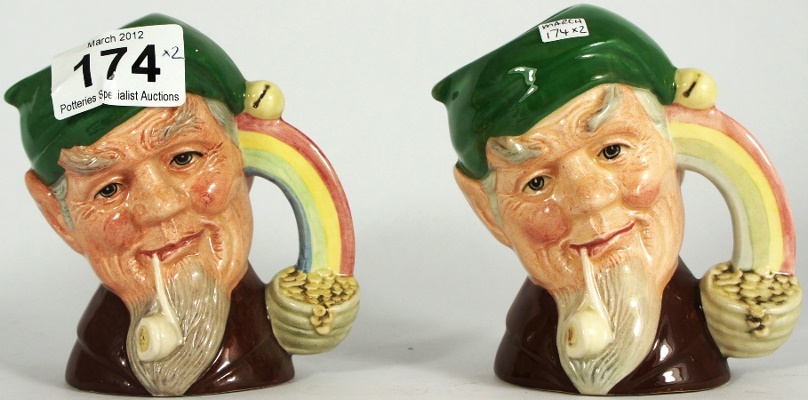 Royal Doulton Small Character Jugs 1593ce