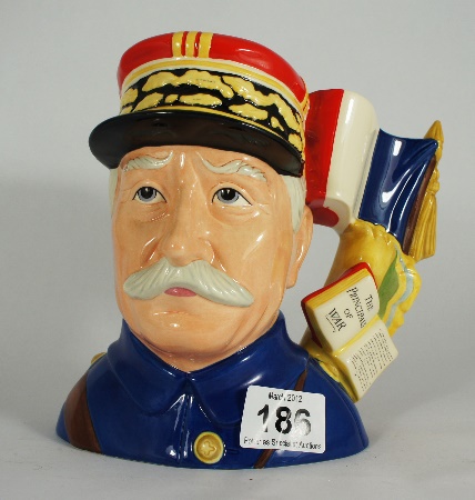 Royal Doulton Large Character Jug