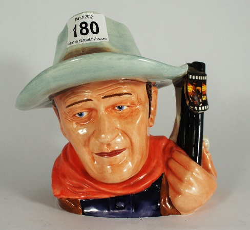 Royal Doulton Large Character Jug