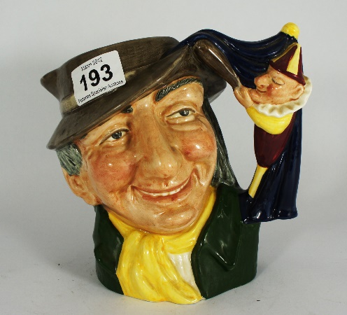 Royal Doulton Large Character Jug Punch