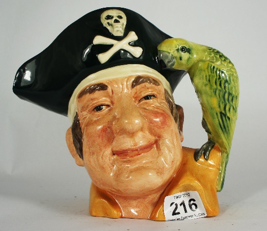 Royal Doulton Large Character Jug