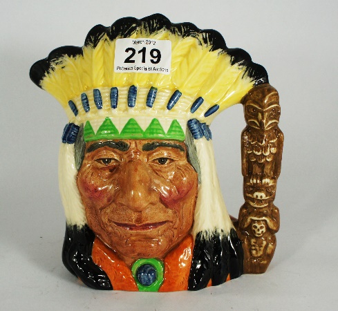 Royal Doulton Large Character Jug 1593fb