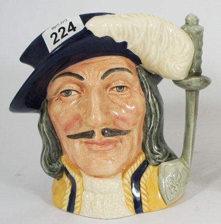 Royal Doulton Large Character Jug