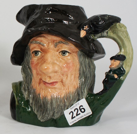 Royal Doulton Large Character Jug