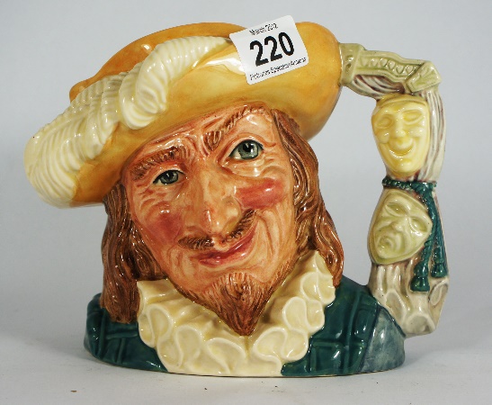 Royal Doulton Large Character Jug 1593fc