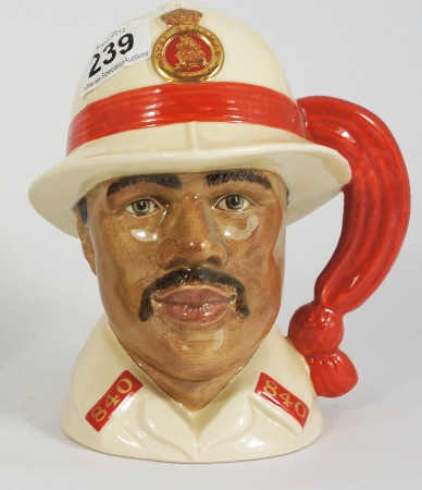 Royal Doulton Large Character Jug