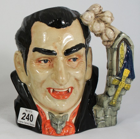 Royal Doulton Large Character Jug