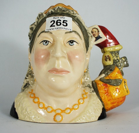 Royal Doulton Large Character Jug 159426