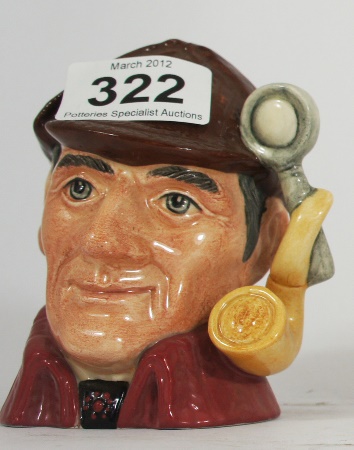 Royal Doulton Small Character Jug Sleuth